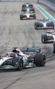 Post-Race Mercedes driver comments 2022 Miami F1 GP