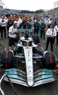 Mercedes says to be committed to F1 despite current struggle