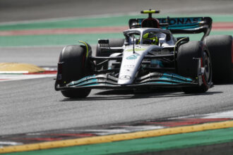 Formel 1 - Mercedes-AMG Petronas Motorsport, Großer Preis von Spanien 2022. 루이스 해밀턴Formula One - Mercedes-AMG Petronas Motorsport, 2022 Spanish GP. 루이스 해밀턴