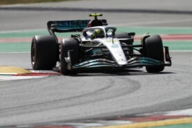 Mercedes team finally 'understands' bouncing W13 in Spain