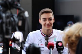 George Russell 2022 Beyond the Grid podcast interview