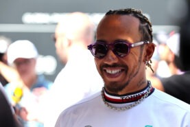 Hamilton now admits lying about his piercings earlier this year