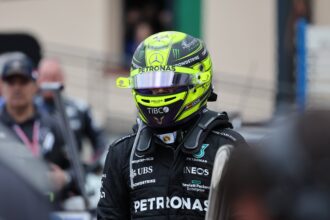 Hamilton says Mercedes team cannot write off W13 yet