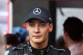 Russell's Post-Quali Interview 2022 Austrian F1 Grand Prix