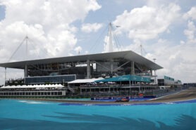 F1 Starting Grid 2022 Miami Grand Prix Race Hard Rock Stadium