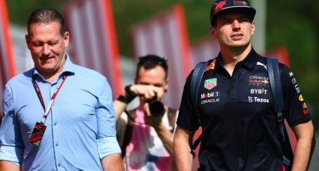 Jos Verstappen misses Dutch F1 GP due to covid contamination