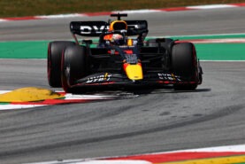 F1 Qualifying Results 2022 Spanish F1 GP