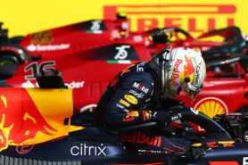 Red Bull 2022 Spanish F1 GP Quali Comments