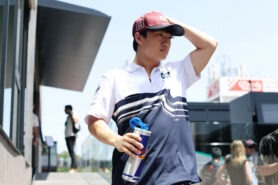 Boss admits Tsunoda might not keep seat at AlphaTauri team next year