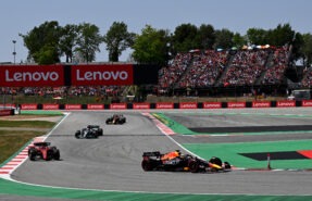 Barcelona plays down Madrid F1 rumours