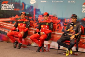 Post-Qauli Press Conference 2022 Monaco GP