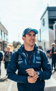 Latifi hits back at current Piastri rumours