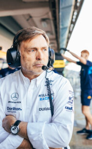Capito fala sobre período "exaustivo" como Williams F1 patrão