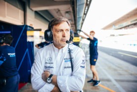 Capito opens up on "exhausting" stint as Williams F1 boss