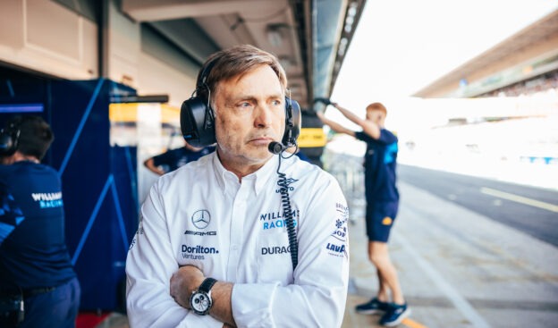 Capito opens up on "exhausting" stint as Williams F1 boss 1 Capito opens up on "exhausting" stint as Williams F1 boss