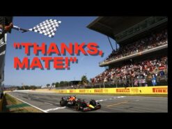 How Max won a torrid Spanish F1 by Peter Windsor