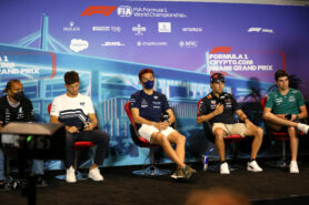Drivers Press Conference 2022 Miami F1 GP