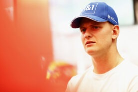 Is Mick Schumacher not as 'outstanding' like his father was?