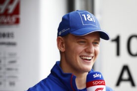 Schumacher admits contract talks for next year are on now