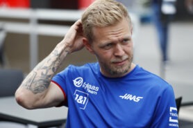 Kevin Magnussen answers questions from F1 fans