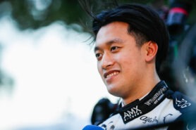 Zhou Guanyu 2022 Beyond the Grid podcast interview