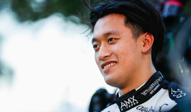 Zhou Guanyu 2022 Beyond the Grid podcast interview 1 Zhou Guanyu 2022 Beyond the Grid podcast interview