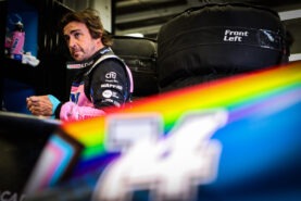 Alonso denies faking mistakes during quali in Baku