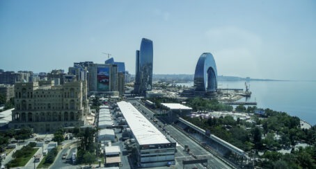 F1 Starting Grid 2022 Azerbaijan F1 Grand Prix