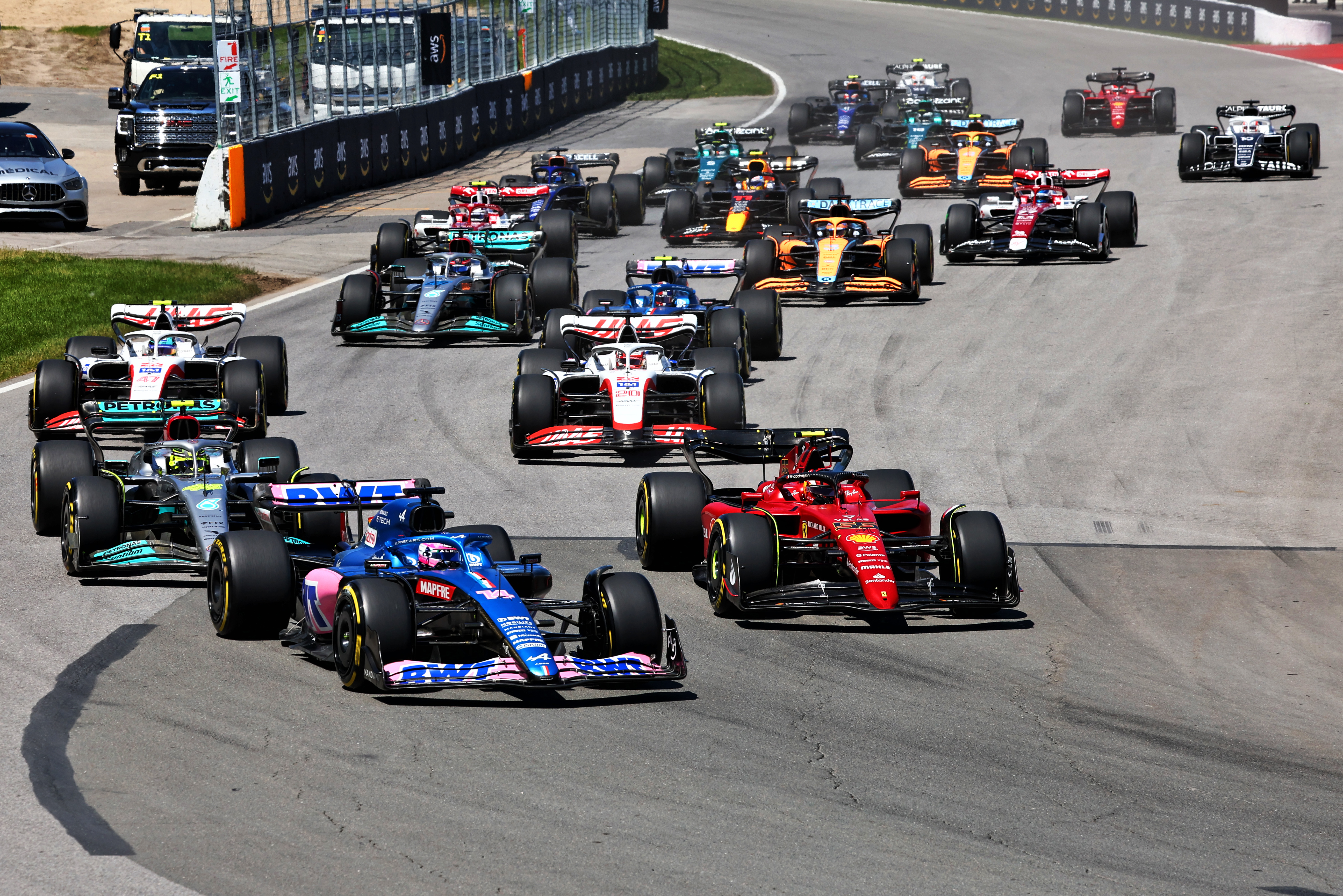 F1 22 VR Gameplay Video - Lance Stroll at Canadian Grand Prix