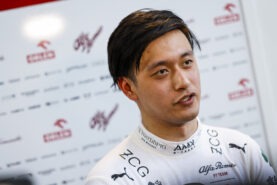 Alfa Romeo team set to keep Zhou for next season