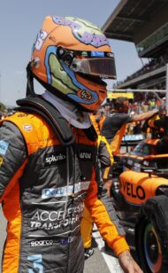 Ricciardo plays down his latest secret F1 helmet code