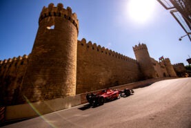 Qualifikationsergebnisse 2022 Aserbaidschan F1 GP