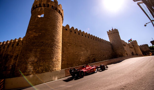 Qualifying Results 2022 Azerbaijan F1 GP