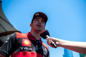 Leclerc facing another blow due to grid penalty this weekend?