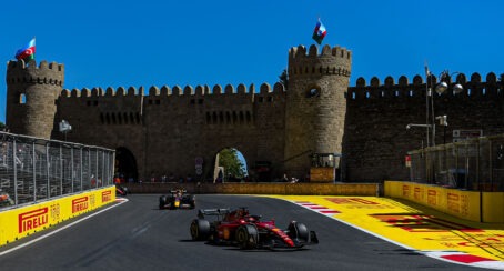 F1 Starting Grid 2022 Azerbaijan F1 Grand Prix