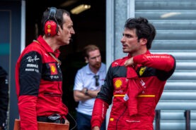 Sainz confident he can win F1 races with Ferrari