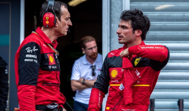 Sainz confident he can win F1 races with Ferrari 1 Sainz confident he can win F1 races with Ferrari