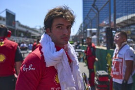 Sainz admits he took his eyes from this year's F1 title
