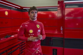 Leclerc insists that Ferrari is not a divided team now