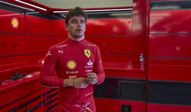 Leclerc insists that Ferrari is not a divided team now 1 Leclerc insists that Ferrari is not a divided team now