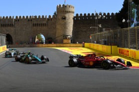 F1 Results First Free Practice 2022 Azerbaijan GP (FP2)