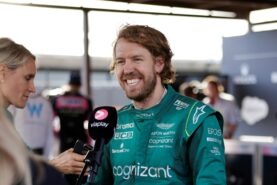 Aston Martin team boss hopes Vettel will speed up his decision