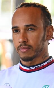 Hamilton and Brad Pitt working on F1 film script now