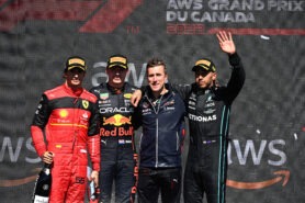 2022 Canadian F1 Grand Prix Results