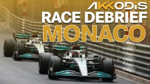 Mercedes F1 team 2022 Monaco GP Race Debrief video