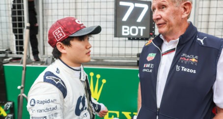 Tsunoda Impresses in Red Bull Test Amid 2025 Lineup Pressure