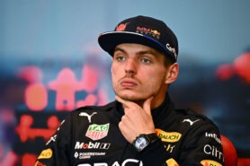 Verstappen says he may quit F1 after his current contract