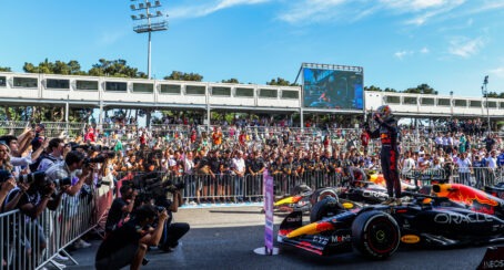 F1 Starting Grid 2022 Azerbaijan F1 Grand Prix