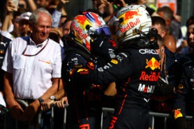 Red Bull driver spat is personal says Dutch Ex-F1 driver