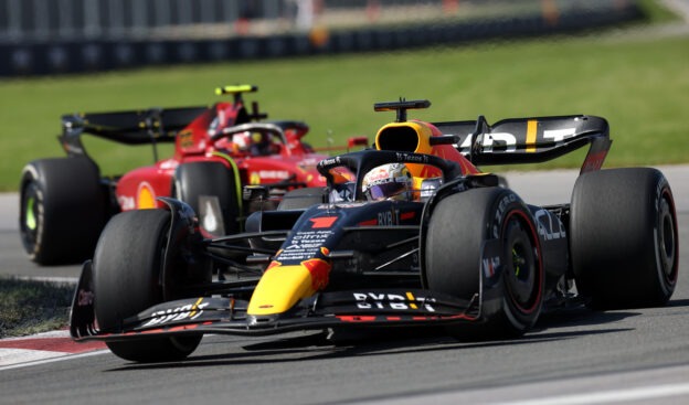 2022 Canadian F1 Grand Prix Results 1 Verstappen enjoys this years F1 title battle more than last year